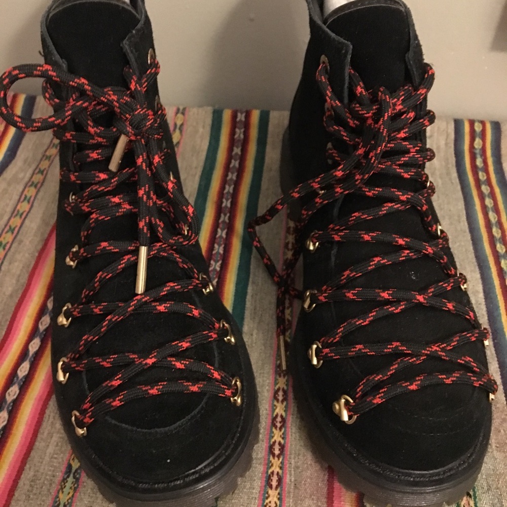 COPY - Sam Edelman lace up boots